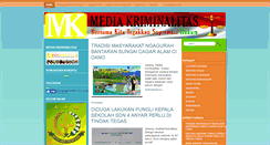 Desktop Screenshot of mediakriminalitas.com